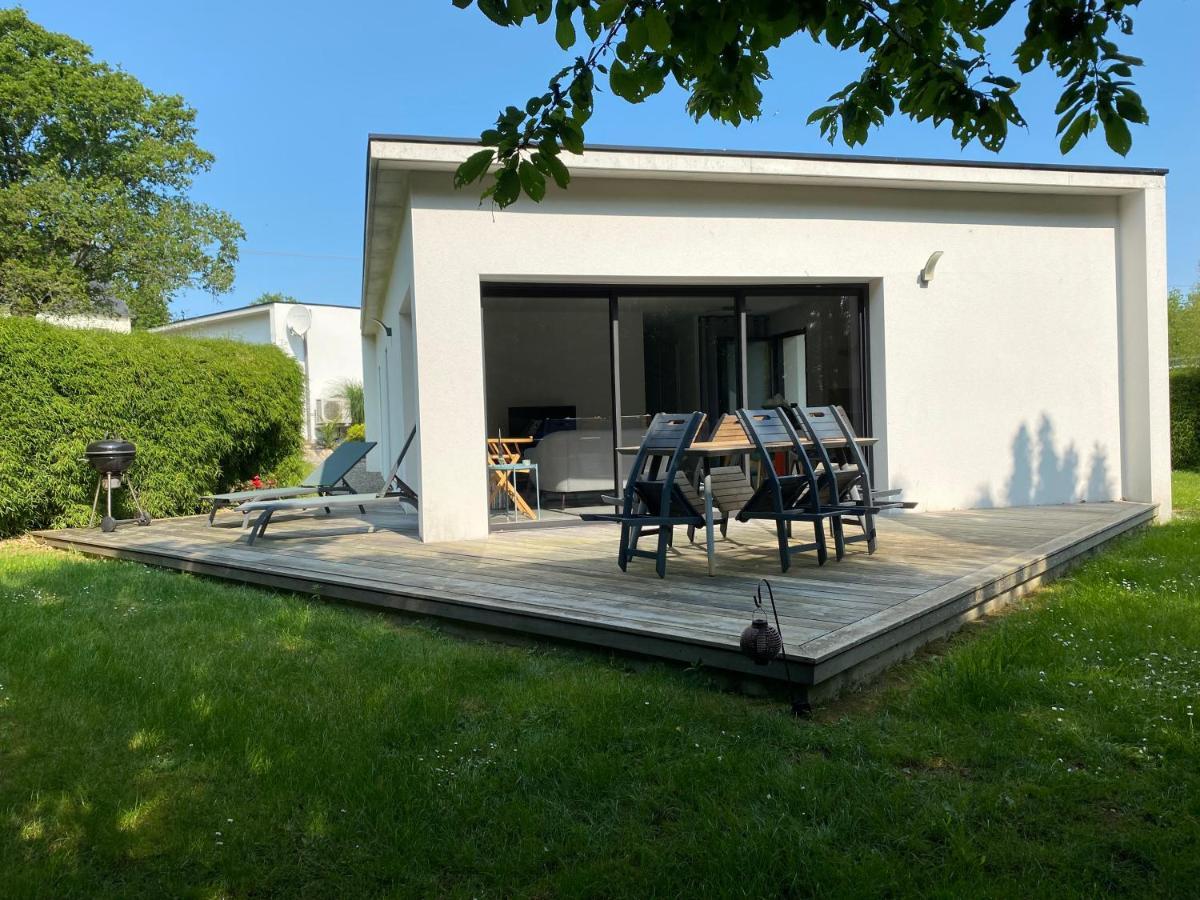 2 Maisons De Vacances Sittelles Lodge Concarneau Exterior foto